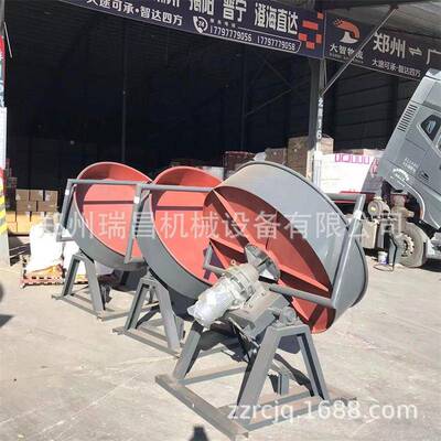 直1.粉2米圆盘造32416粒径机干粉制粒机铁粒鸡粪造机实验室造粒机