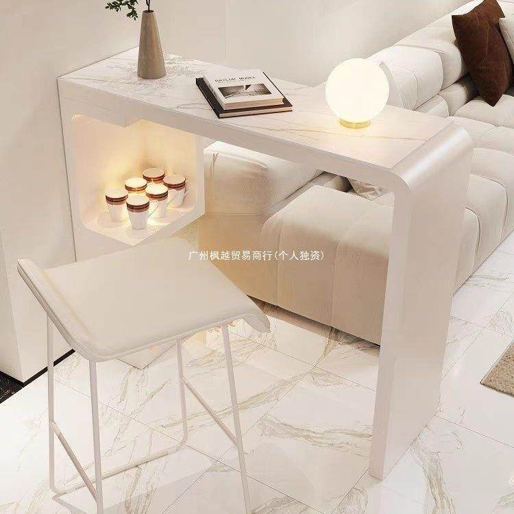 休闲脚迷你吧台桌家用吧台台简约岩板高桌长条小桌客厅84845644沙,畜牧/养殖物资,特种养殖设备,淘宝优惠券,粉丝福利购,淘宝优惠卷