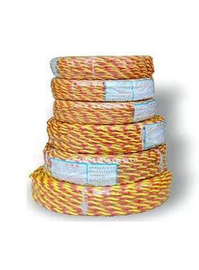 铜芯VS2*0.520.SGJ7R5.1.01.55mm平方红黄红黑阻燃双绞花线软线