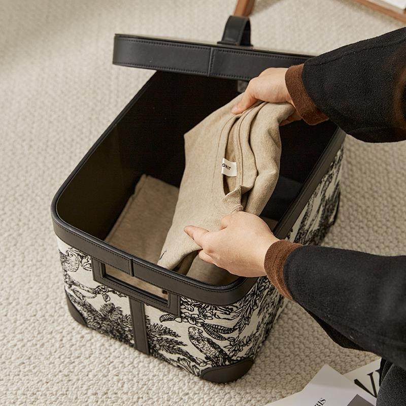 法式中古脏衣zhang769篓收纳篮纳带盖收箱收盒整物理盒储盒收纳纳,畜牧/养殖物资,特种养殖设备,淘宝优惠券,粉丝福利购,淘宝优惠卷