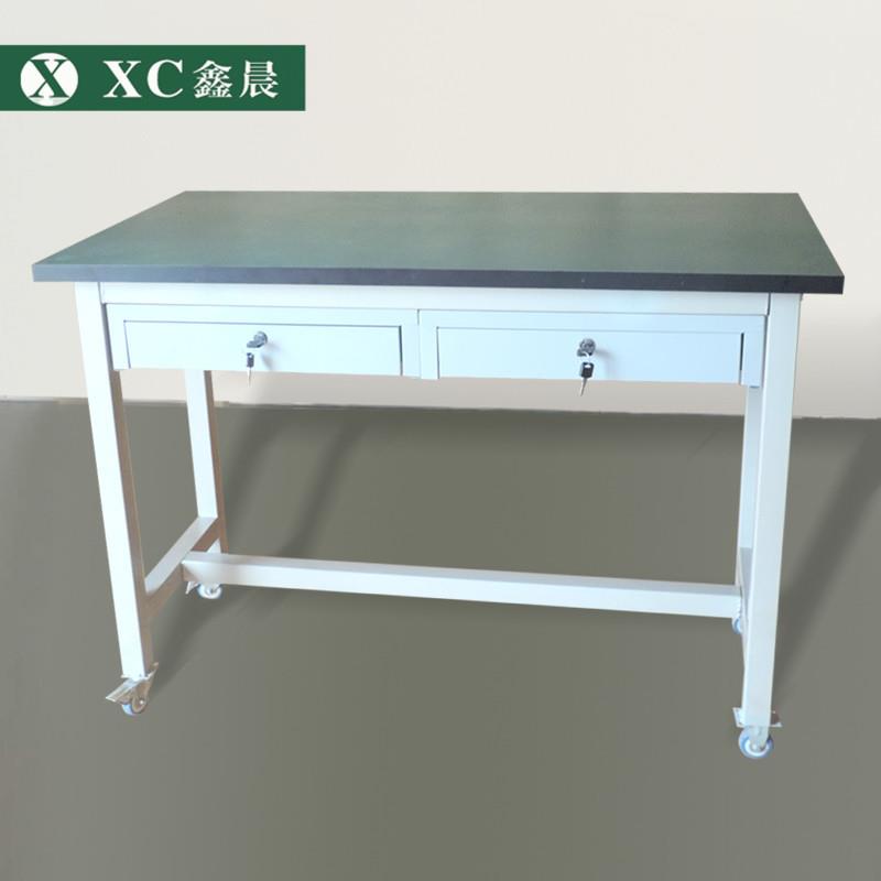 单层静电工防作台带线双学校实验桌车间抽OLT流水维修操作台工作