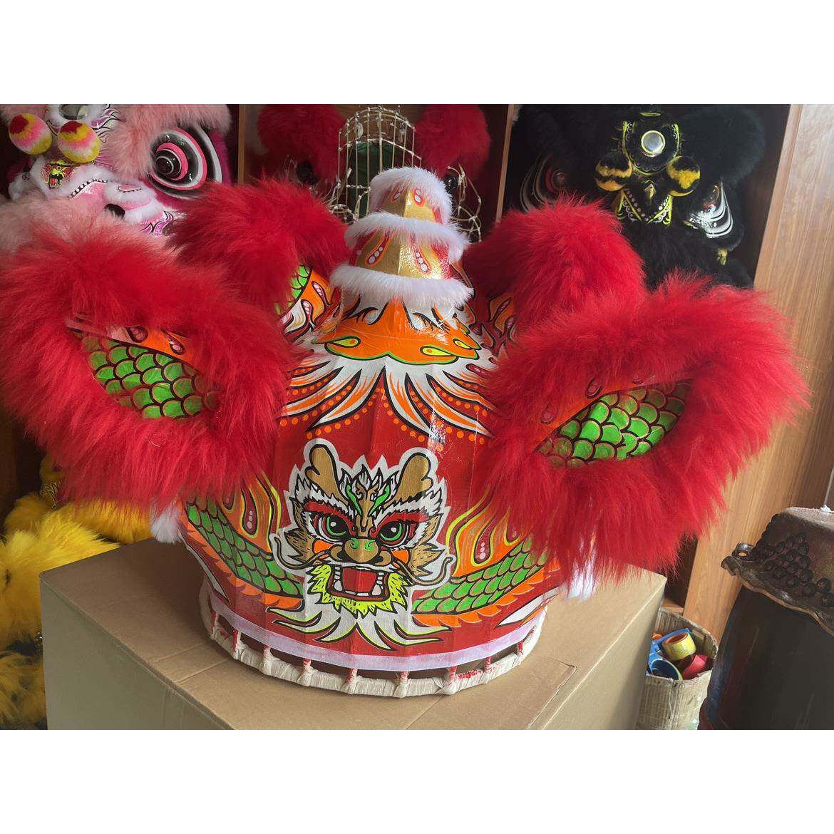 醒狮南狮龙道狮具南狮南jt8GaZ8J狮训练广东醒狮头醒狮狮头狮狮头