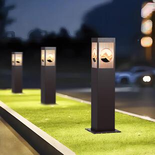 草坪灯外防水创意个MF-CPD26户灯性小区花园公室园草地庭院灯外别