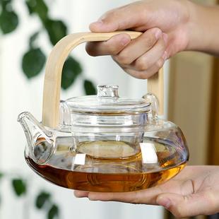 玻WEL用璃茶壶煮器煮家小型电热茶炉电茶陶炉大容量养生壶烧水壶