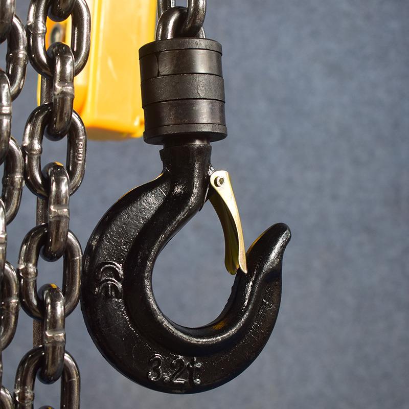 DHS环电动葫芦1t式3t5t10吨链链环链电动条提升机202v倒链电动葫