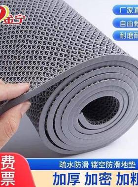 洗手间防滑垫无品牌/防水室泳池专用脚垫空商用地网格浴加厚PVC镂地垫