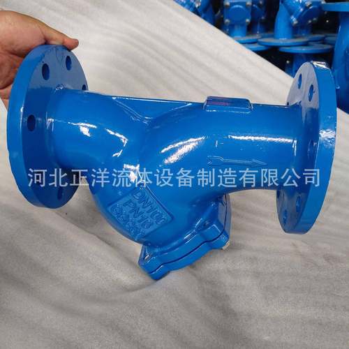Y型滤器球墨铁铸铁全通过径过滤器304网GL41H-6KVUQ铸法兰过滤1器