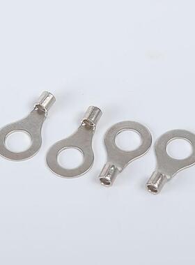 圆形裸端头RNB2-端3.2冷压接线子1.5~2.5m100QUG0OT线鼻紫m铜只线