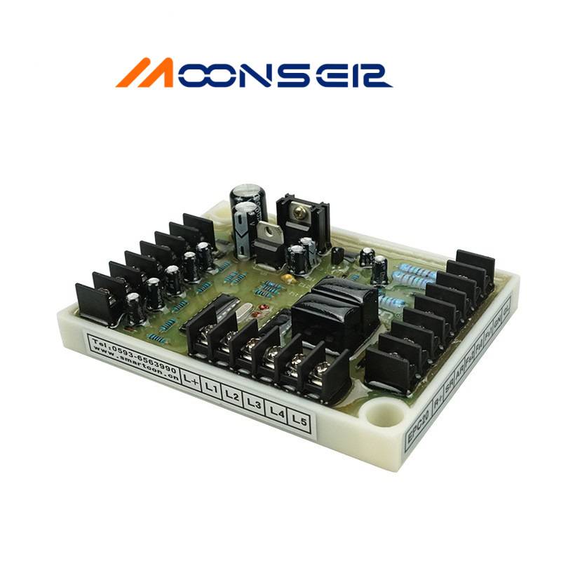 发电机配件零部件AVR EPC20 柴油发电机组配件微处理设计发电机