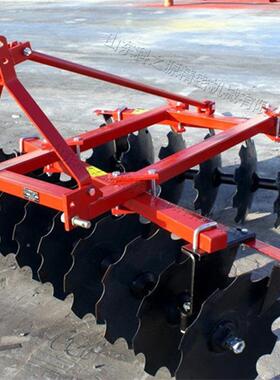 小型拖拉机式悬挂圆盘耙VLJ农用土壤耕整机械21片悬挂土壤疏松机