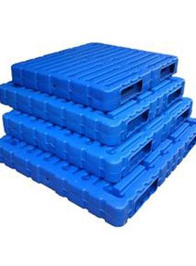 双CSSM1412面潮吹塑盘平面塑料托电一体成型冷库防垫板叉车码垛仓