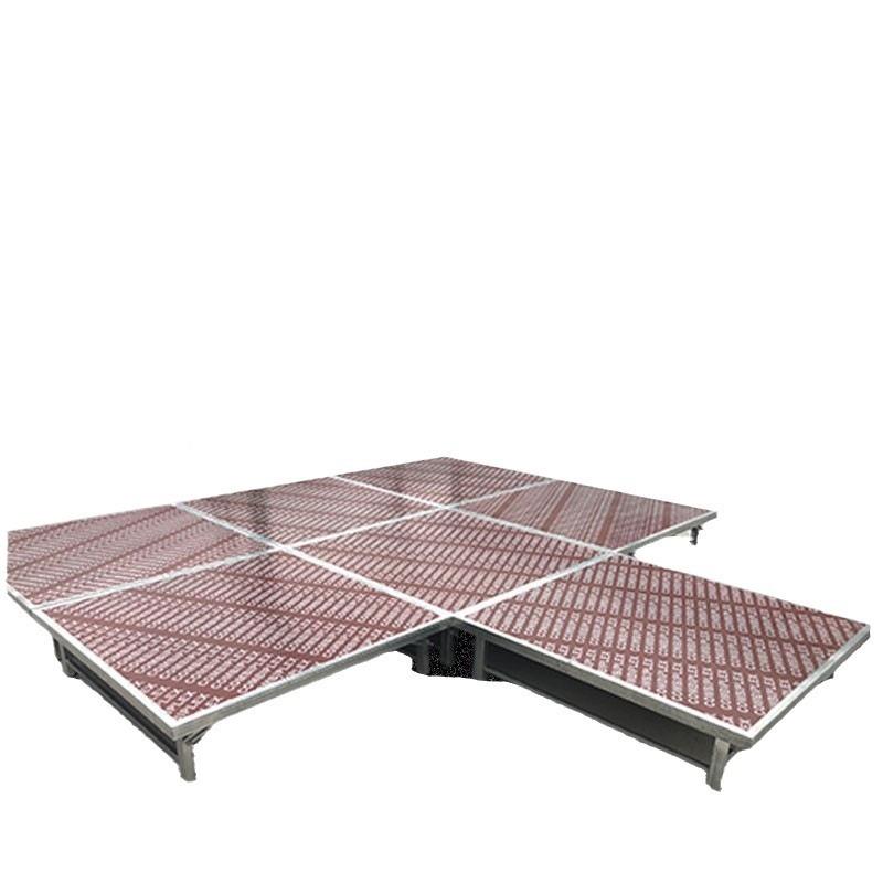 折叠舞台婚庆室tCNF台酒店内演出小型会议年会台婚礼演讲婚礼出台