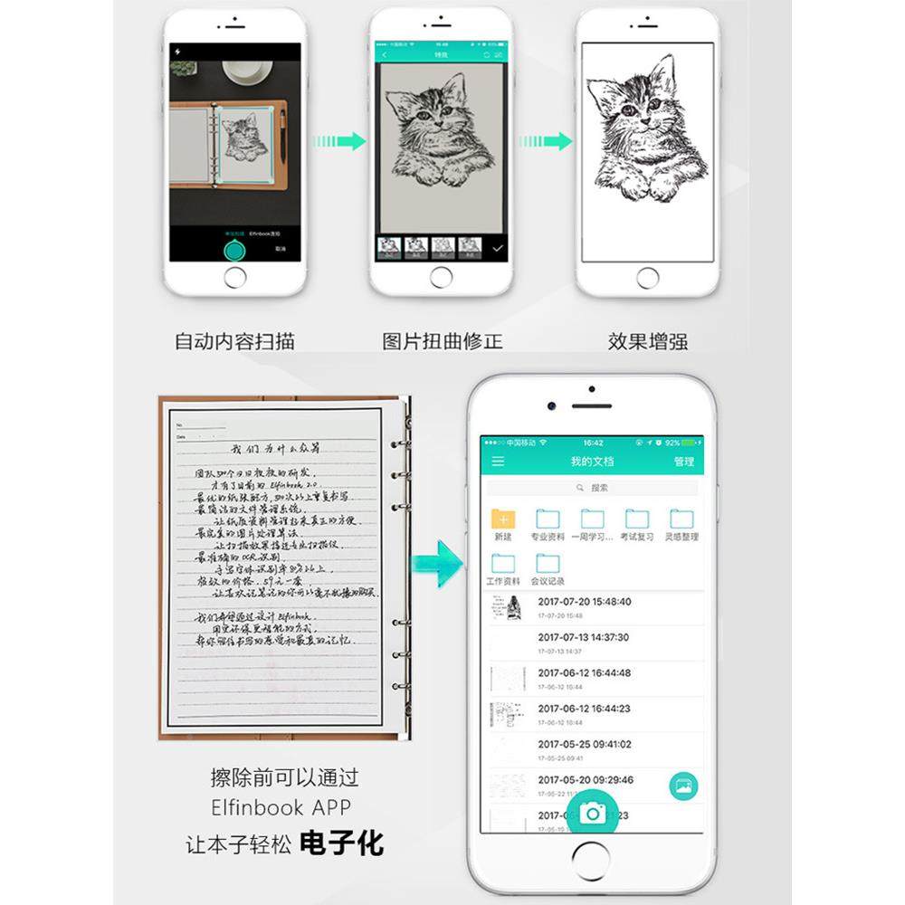 bokX皮面o本Apboop备份管记理智能纸质笔本可重书写绘画复手抄,畜牧/养殖物资,特种养殖设备,淘宝优惠券,粉丝福利购,淘宝优惠卷