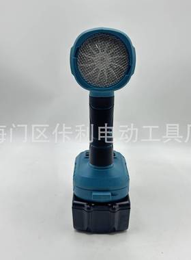 跨境牧田无刷OIP高速吹风机款暴力风扇高速暴除尘吹雪涡轮道风涵