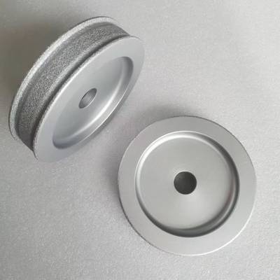 打磨铁石件钎焊磨金刚砂轮CQB带弧异形修道轨锋利磨的动不糊