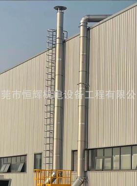 风管厂法兰风耐高风管PIQ双层焊温接风管管