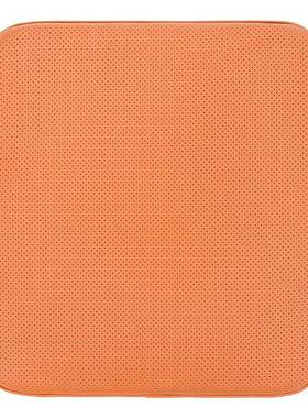 H5071X防脏纳皮汽车坐垫单片防滑垫污子夏四季5通用透气通风车载