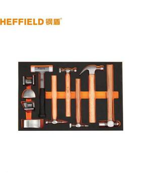 用S02511件锤子0类手S025050柄工具托组套套装圆头羊实角锤合金