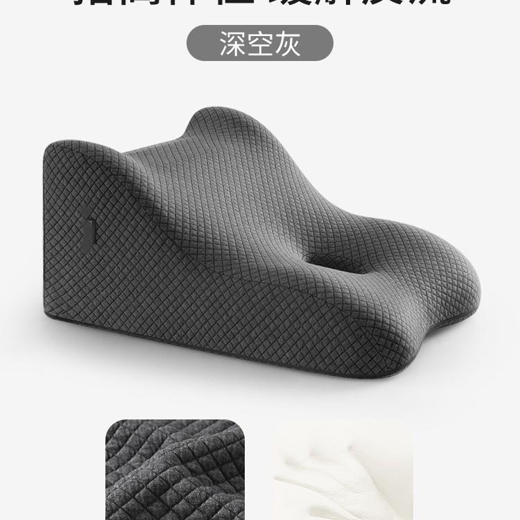 床上记忆棉靠枕三角护腰枕沙发大靠背垫办公室腰靠立体床头靠垫