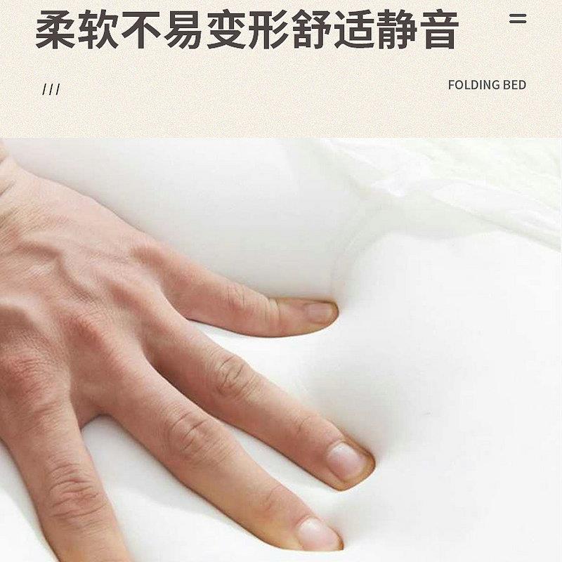 跨境折叠床单人办便公室午睡能躺椅多功办公家用BGCB008午携休三