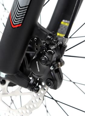 TW3900XC铝合金山地车24变压速无品牌/油碟越刹避震X自C野行车