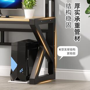 家用办公桌书一20210517整墙简易学习架桌书体 子双人电脑书桌台式