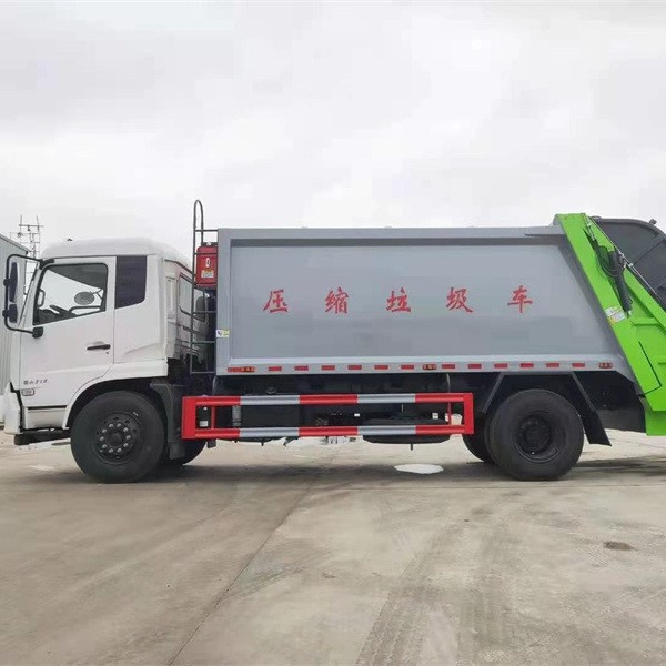 东风后双桥22方压缩垃圾车用于生活垃圾 填充器可多选上料装置