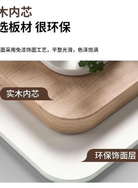 岩板一茶几升多功能叠餐降桌一体二合客厅68320家用小户型折可移