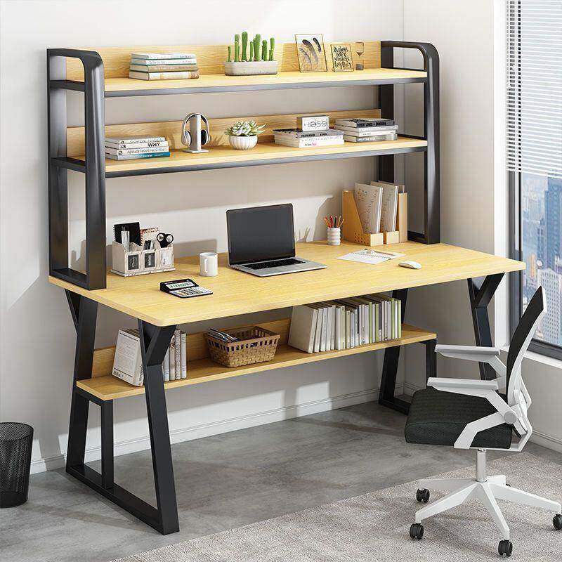 桌多层功能桌子中学无品牌/生学习桌家书桌书架一体卧室办用公多