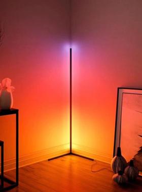 源头代现直播补光灯炫32244LED彩RGB落地氛灯客厅卧室墙角简约幻