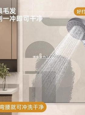 2025新款厨CPX房地垫L型吸水垫藻泥防摔可防滑擦免洗形L硅地毯垫