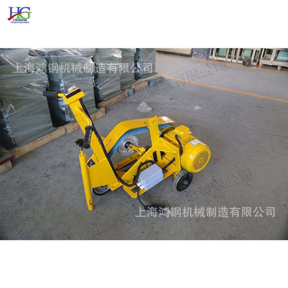 小型钢板打磨机平面焊点砂带抛光机手推式钢板焊缝砂带机,基础建材,脚轮/万向轮,淘宝优惠券,粉丝福利购,淘宝优惠卷