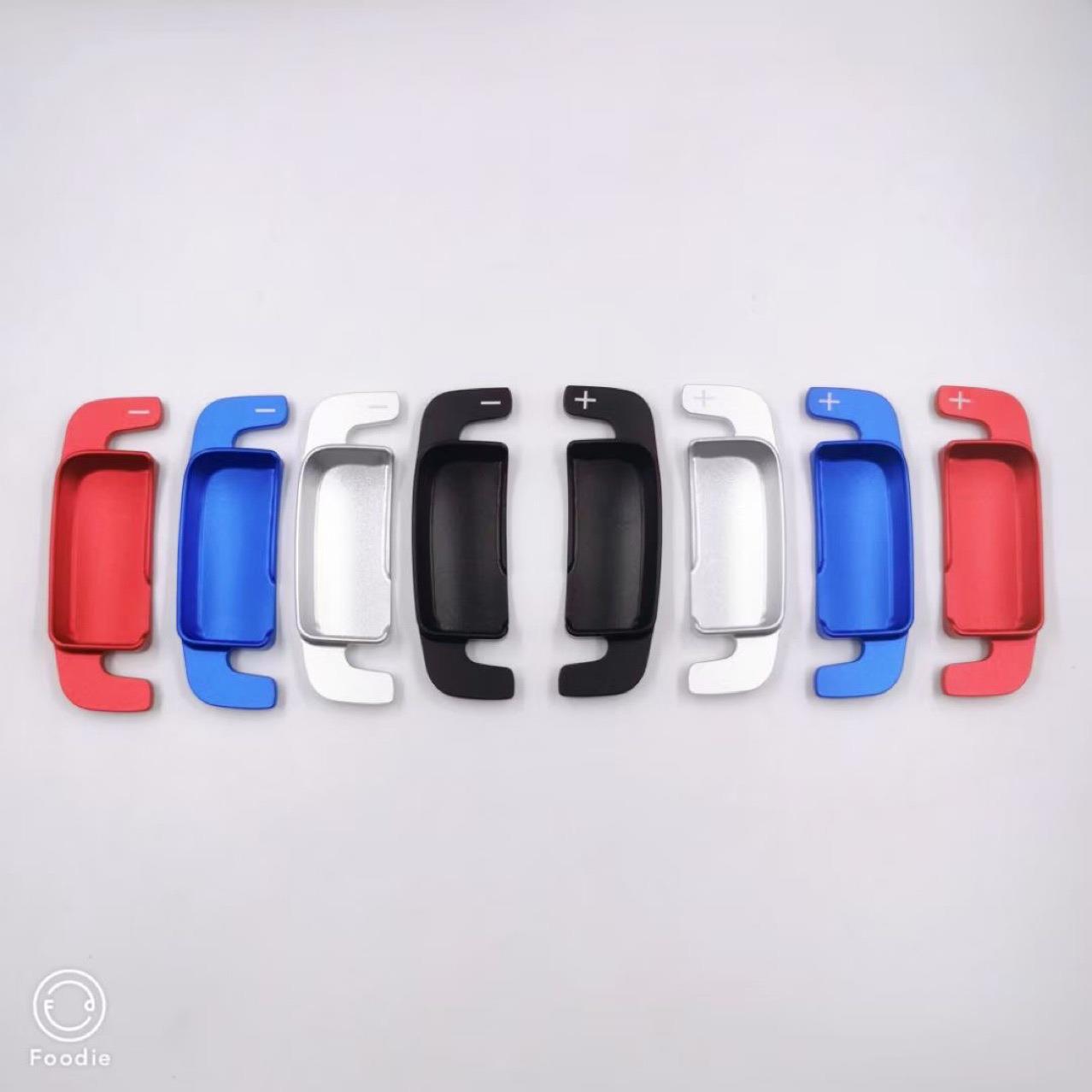 22款奔驰新C级方向盘换挡拨片C260L改装方向盘拨片贴c200内饰装饰