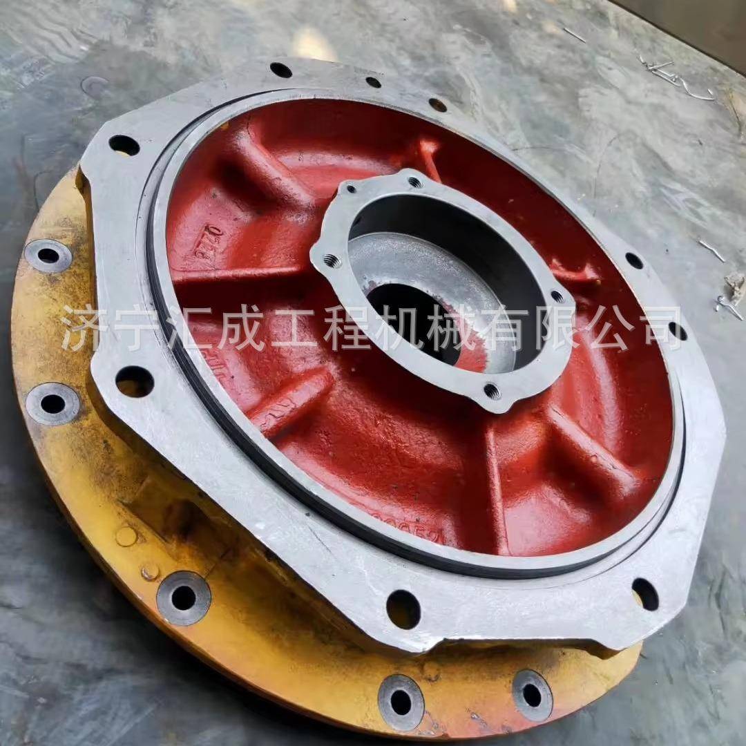 16Y-15-00052，山推推土机变速箱，SD16变速箱后箱体16Y-15-00052