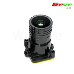 宇瞳黑光镜头蓝玻底座F1.04mm2MP日夜全彩安防监控镜头