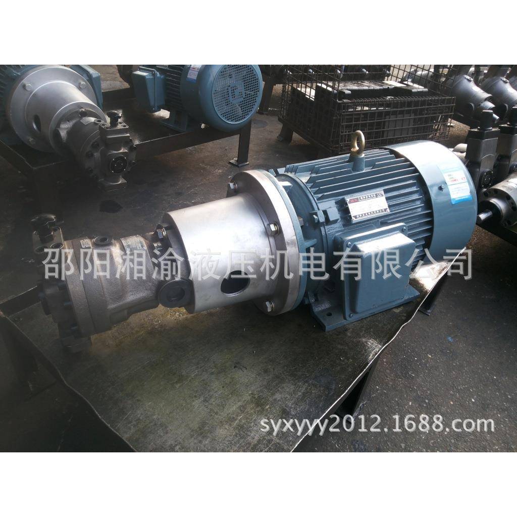 160SCY14-1B+Y2-200L1-6油泵电机组160SCY-Y200L1-6