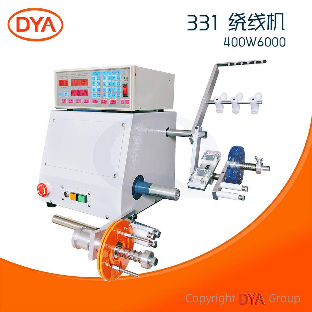 DYA-331SE单轴自动排线绕线机带包胶绕线机CNC-321D/200A控制器