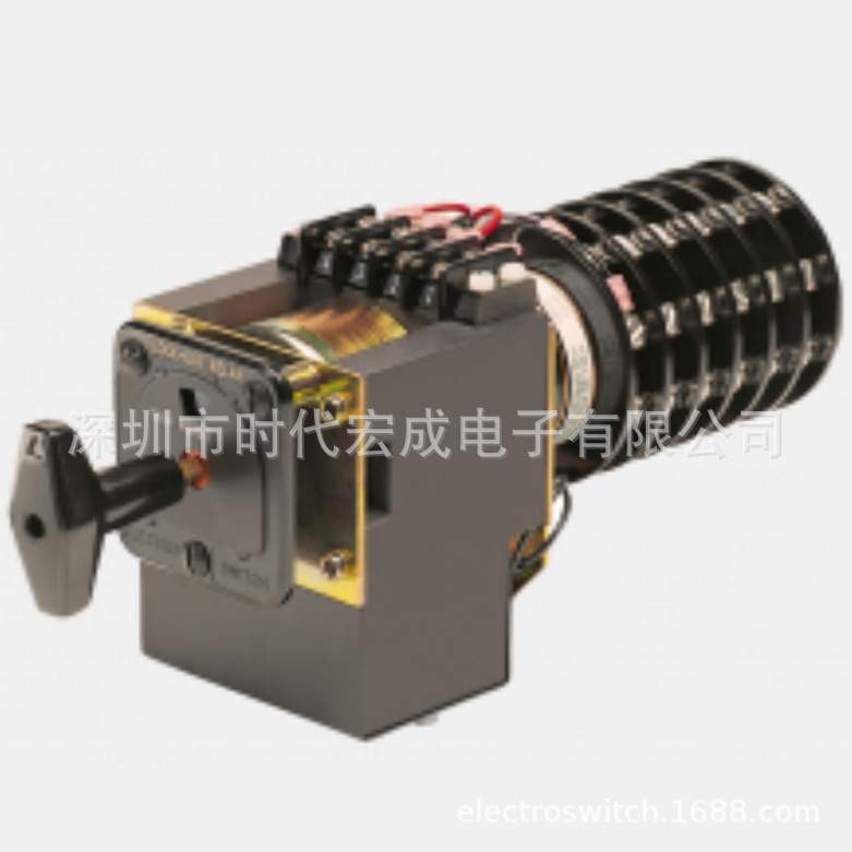 ELECTROSWITCH 闭锁继电器7802D Series 24 Lock-Out Relays