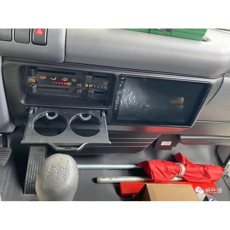 适用于五十铃庆铃100P/600P导航仪老款智能中控安卓大屏一体机