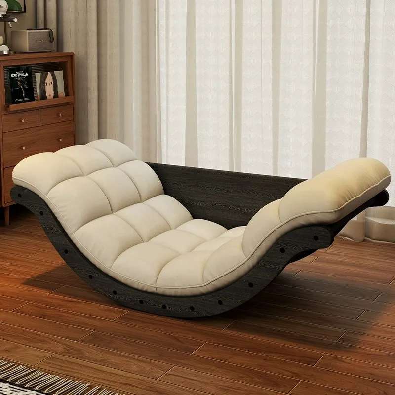 香蕉摇摇椅躺椅阳台家用沙发椅客厅单人休闲懒人复古沙发小户型