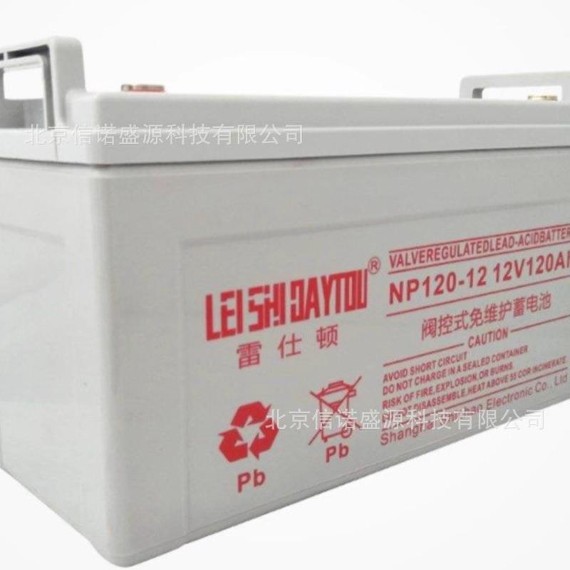 雷仕顿蓄电池NP120-1212V120AH直流屏EPS应急电源太阳能光伏备用