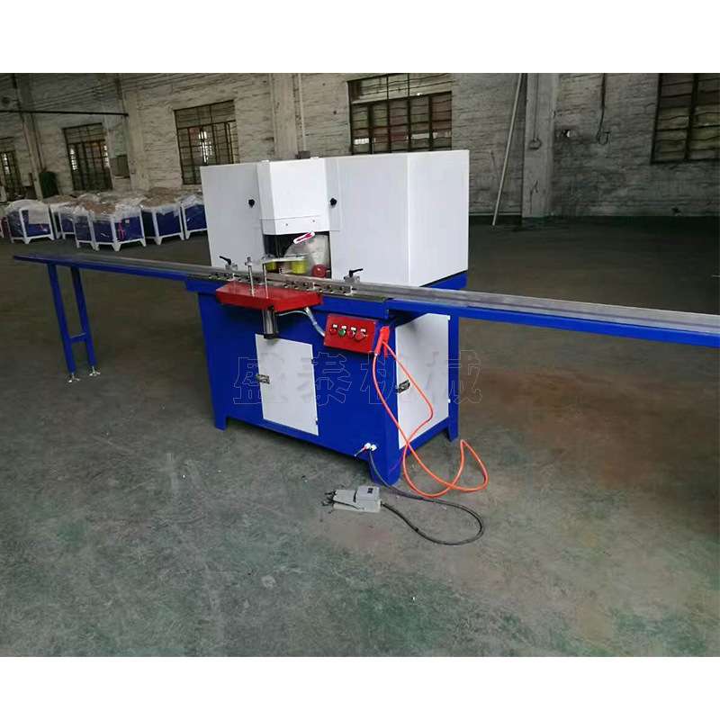铝合金切角机相框切角机自动进料双头锯三头锯 双头锯切角机