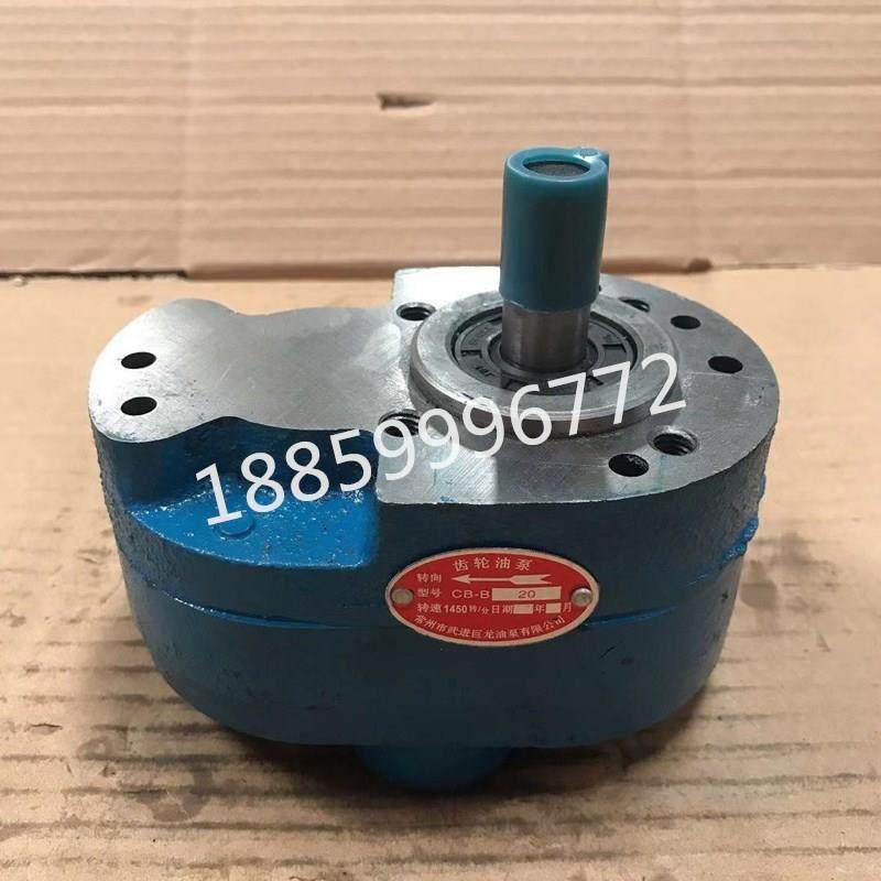常州巨龙油泵CB-B2.5~CB-B200润滑泵CB-B25-B20微型齿轮泵