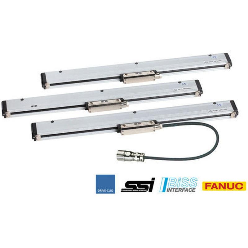 GVS608数控机床专用绝对式光栅尺串行接口SSIBiSS1vpp信号