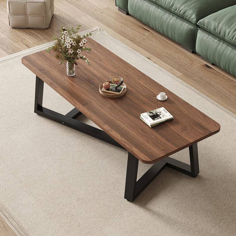 高级简约现代桌子茶台培训洽谈桌椅客厅沙发边几钢化玻璃茶桌轻奢