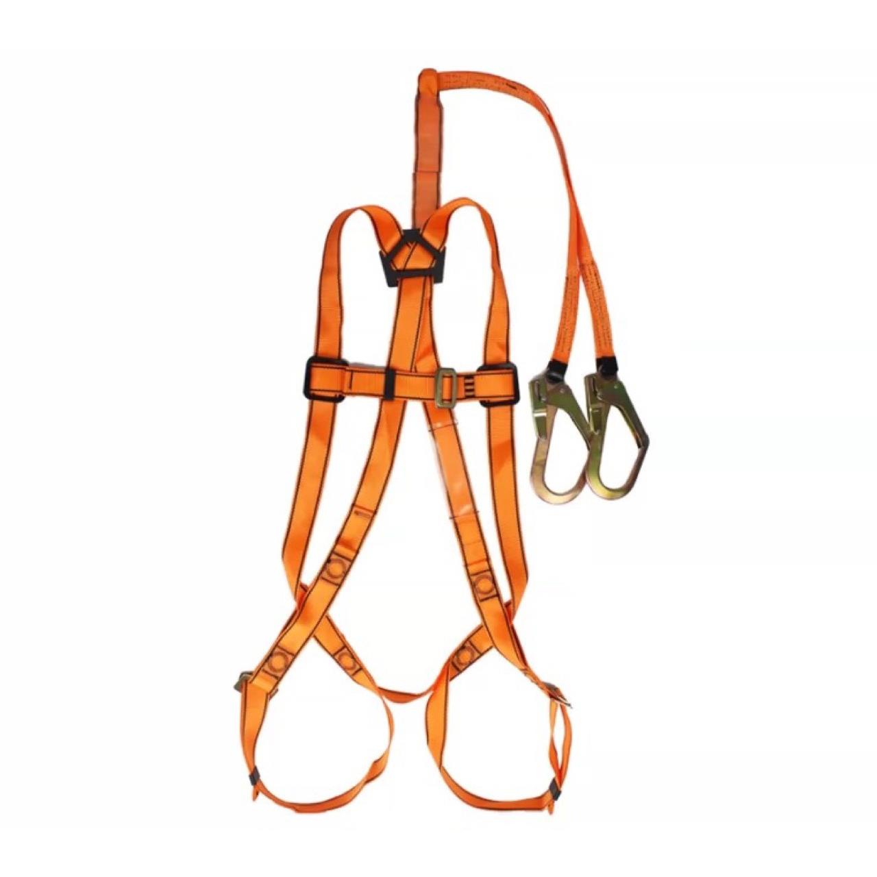 MSA/梅思安10147343轻巧星全身式安全带高空作业防坠落小号