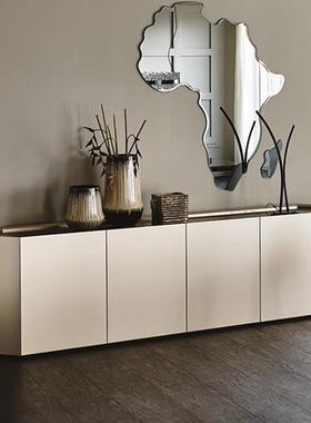 现代简约大理石餐边柜厨柜储物柜意大利高端意式轻奢收纳柜电视柜