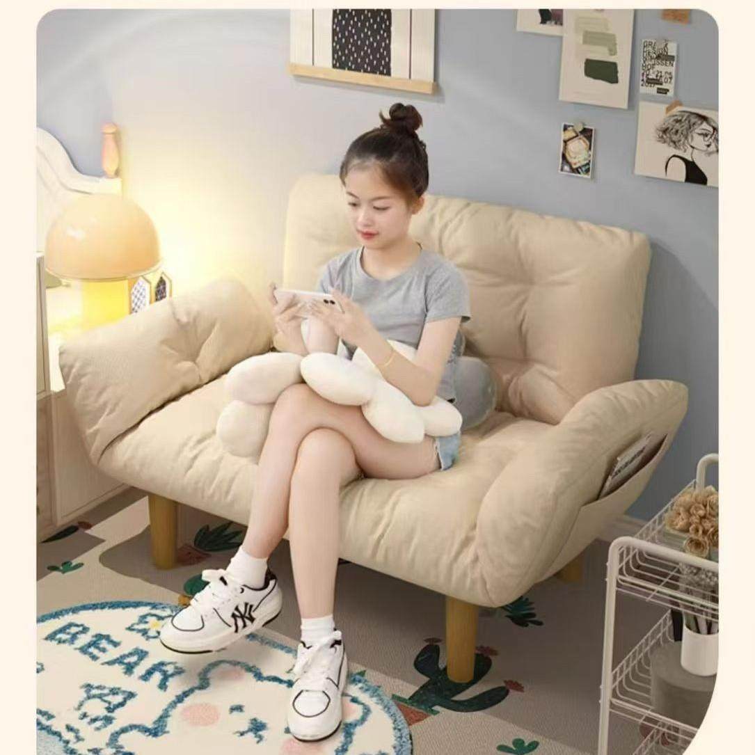 懒人沙发床简约小户型客厅卧室折叠沙发床单人双人可折叠沙发床,金属材料及制品,金属加工件/五金加工件,淘宝优惠券,粉丝福利购,淘宝优惠卷