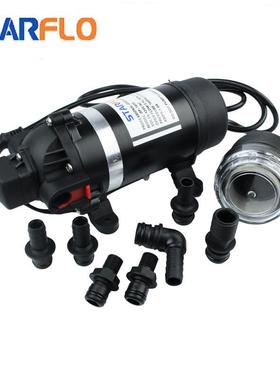 220v160PSI直流电动高压洗车水泵压力开关型交流工业清洗隔膜泵