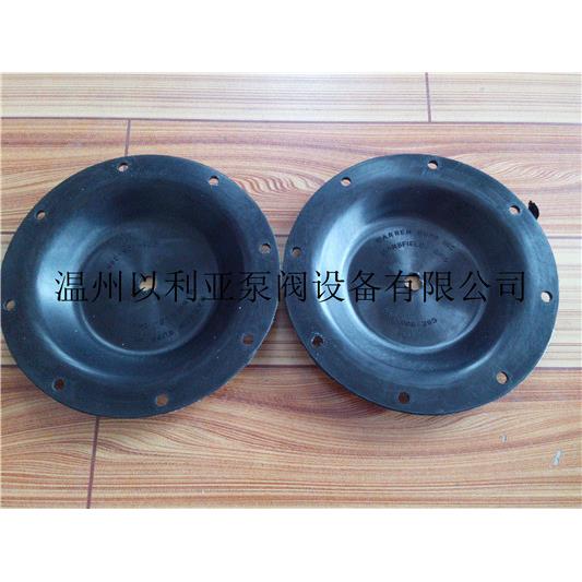 胜佰德马拉松1寸气动隔膜泵膜片286-008-365黑色橡胶膜片